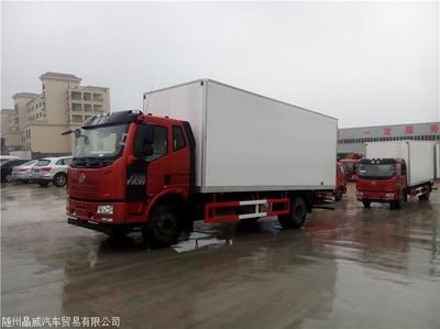 匠心制造 解析河南地區(qū)7.6米冷藏車汽車廂體的工藝與優(yōu)勢