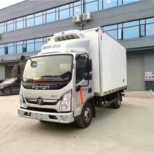 國六奧鈴速運(yùn)4米冷藏車 海鮮運(yùn)輸?shù)膭?chuàng)富利器