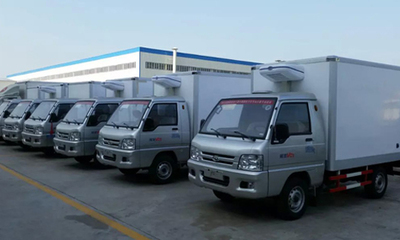 多功能之星 福田馭菱國五冷藏車在小保鮮食品運(yùn)輸中的應(yīng)用探析